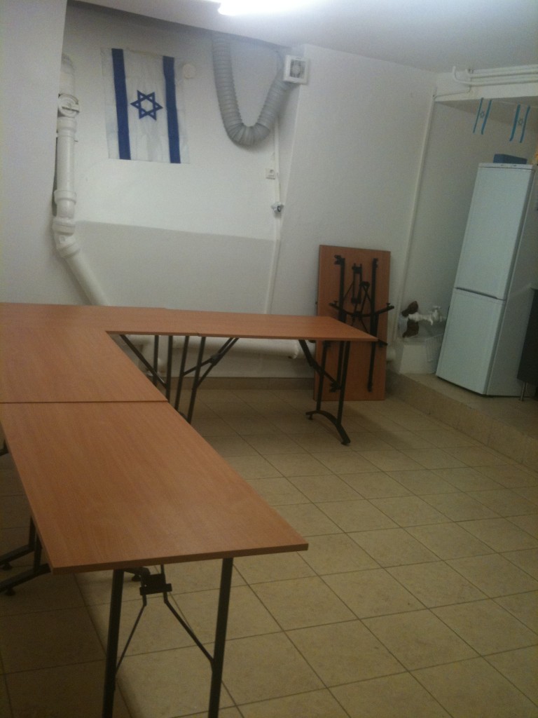 Petite salle de repas